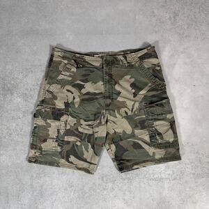 Wrangler Camo Cargo Shorts - Size: 38